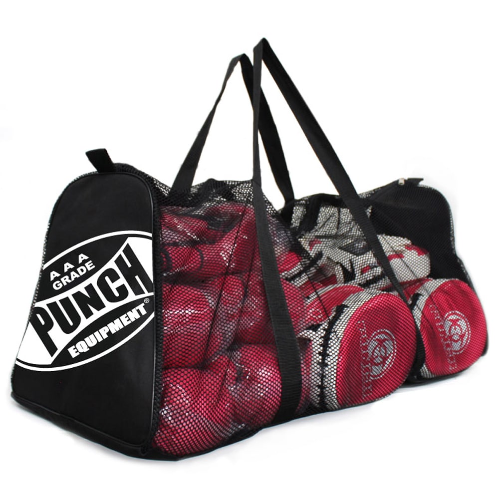 Sportys Warehouse Boxing and MMA Punch Mesh Gear Bag